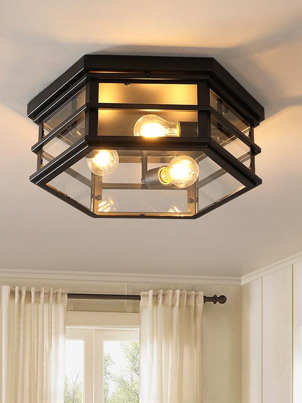 Delmaro | Flush Mounted Ceiling Light