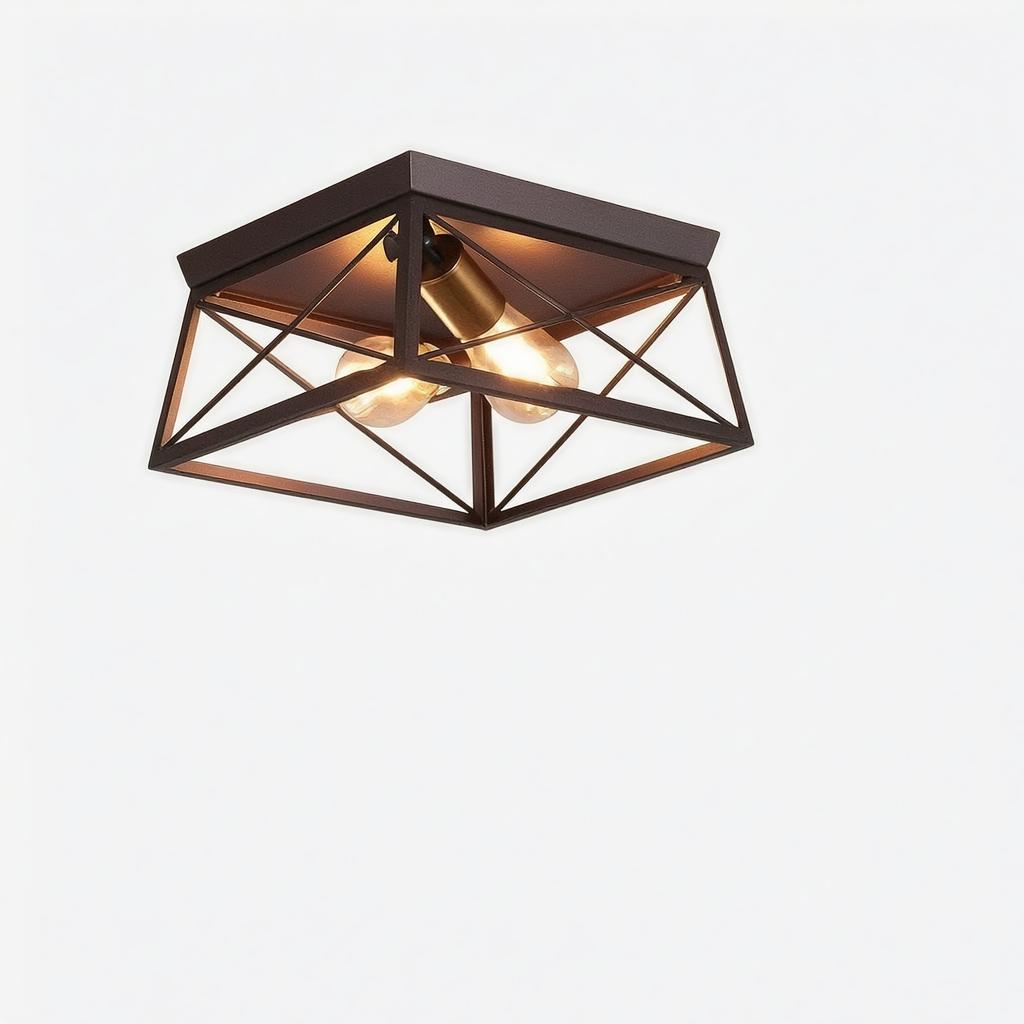 Selenor | Flush Mounted Ceiling Light