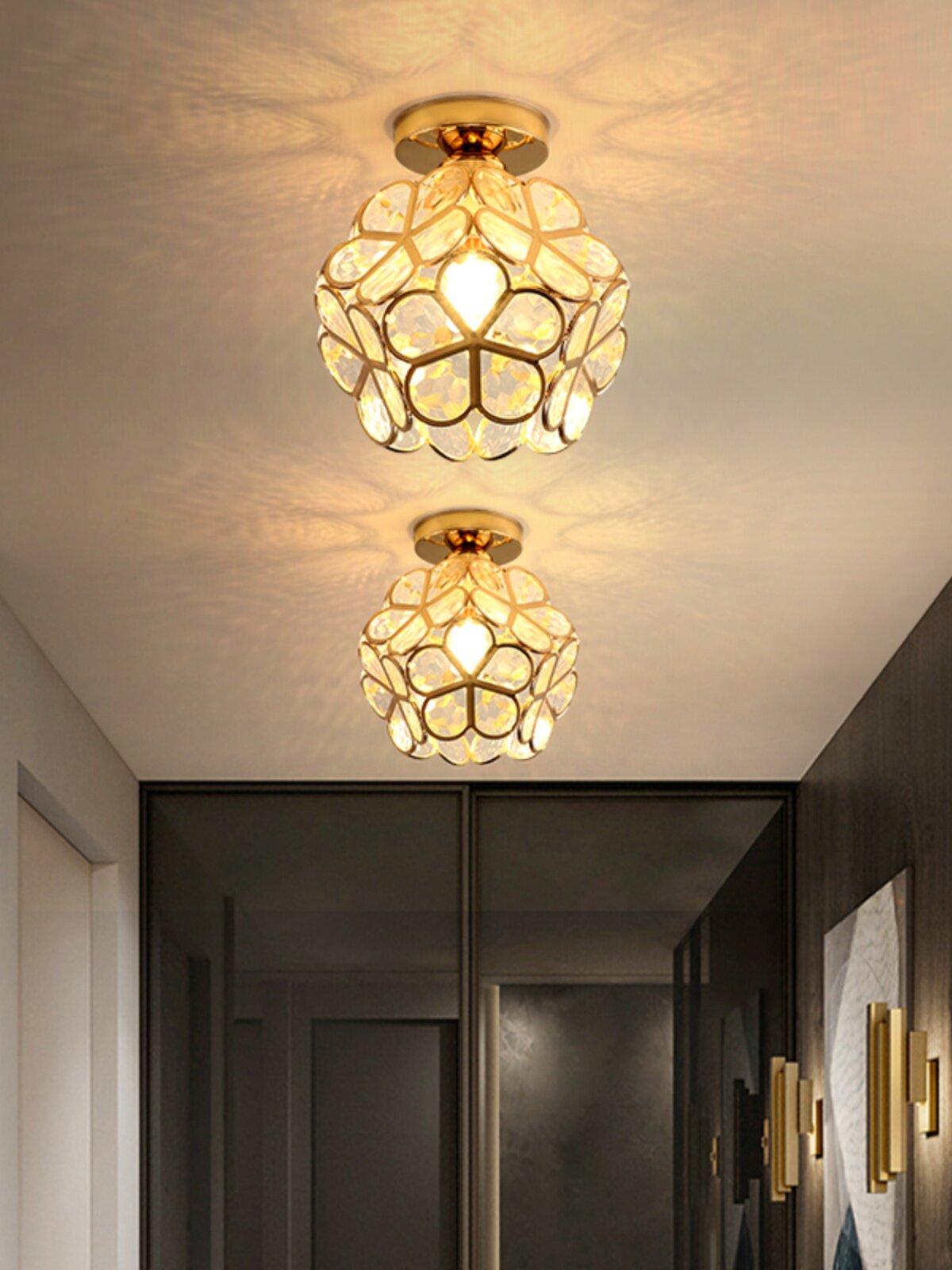 Belmon | Semi Flush Mounted Ceiling Light