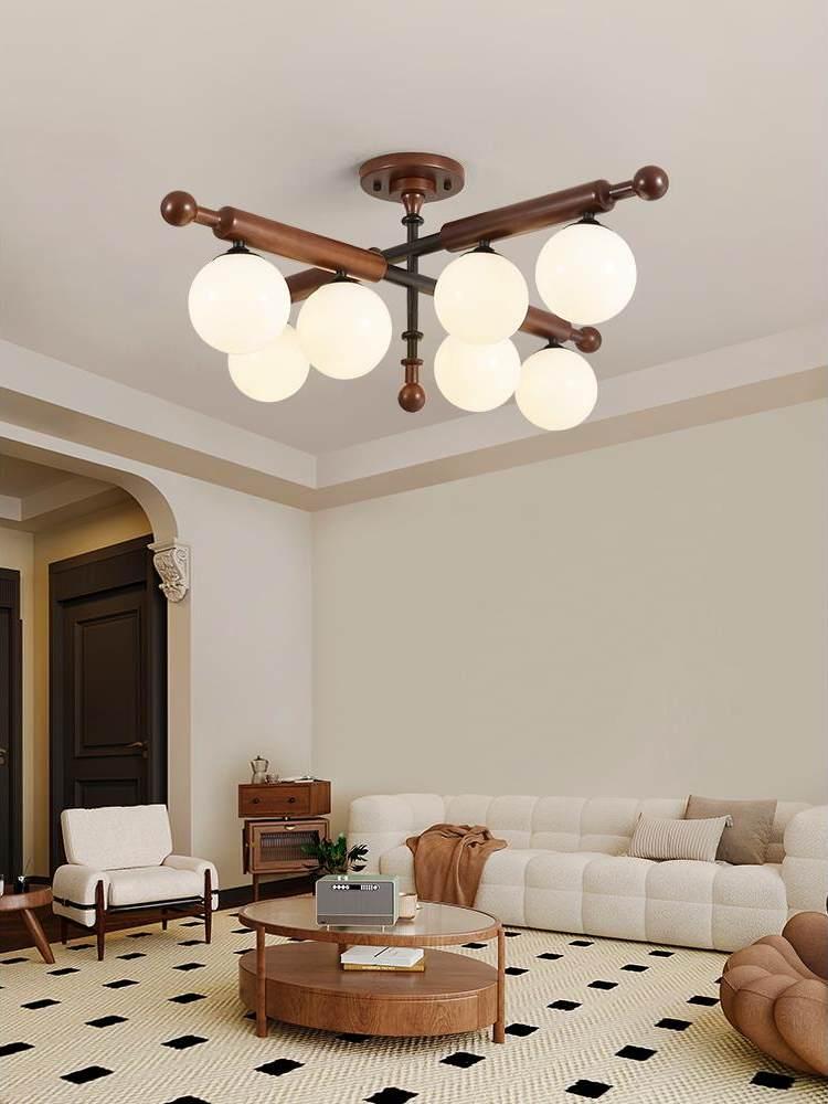 Desprez | Semi Flush Mounted Ceiling Light