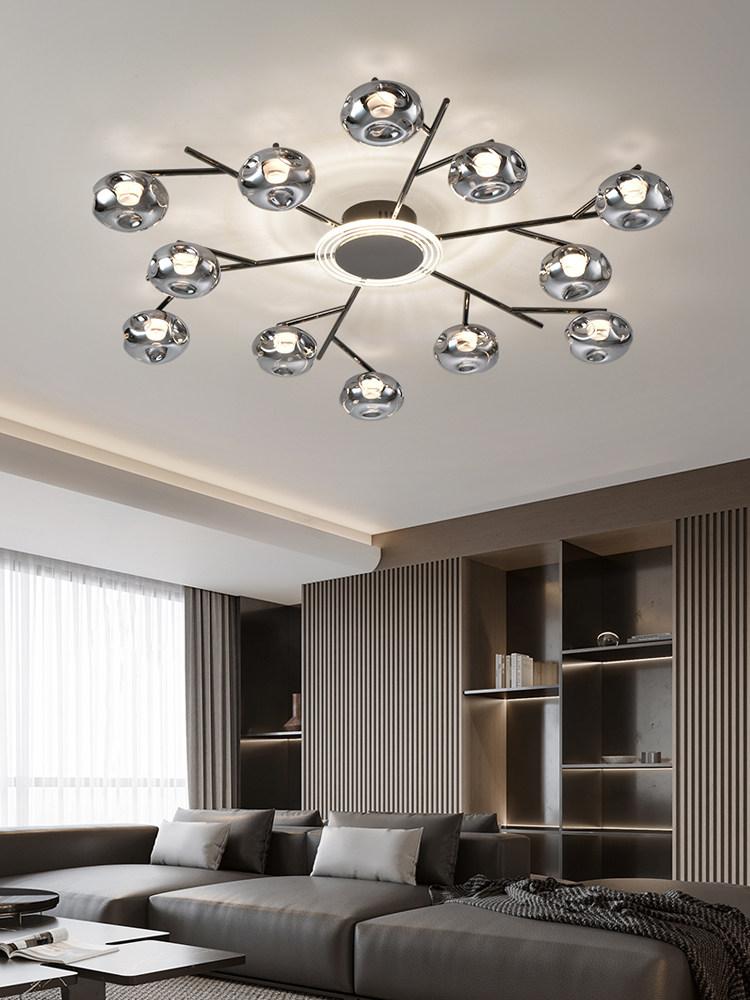 Lirico | Semi Flush Mounted Ceiling Light