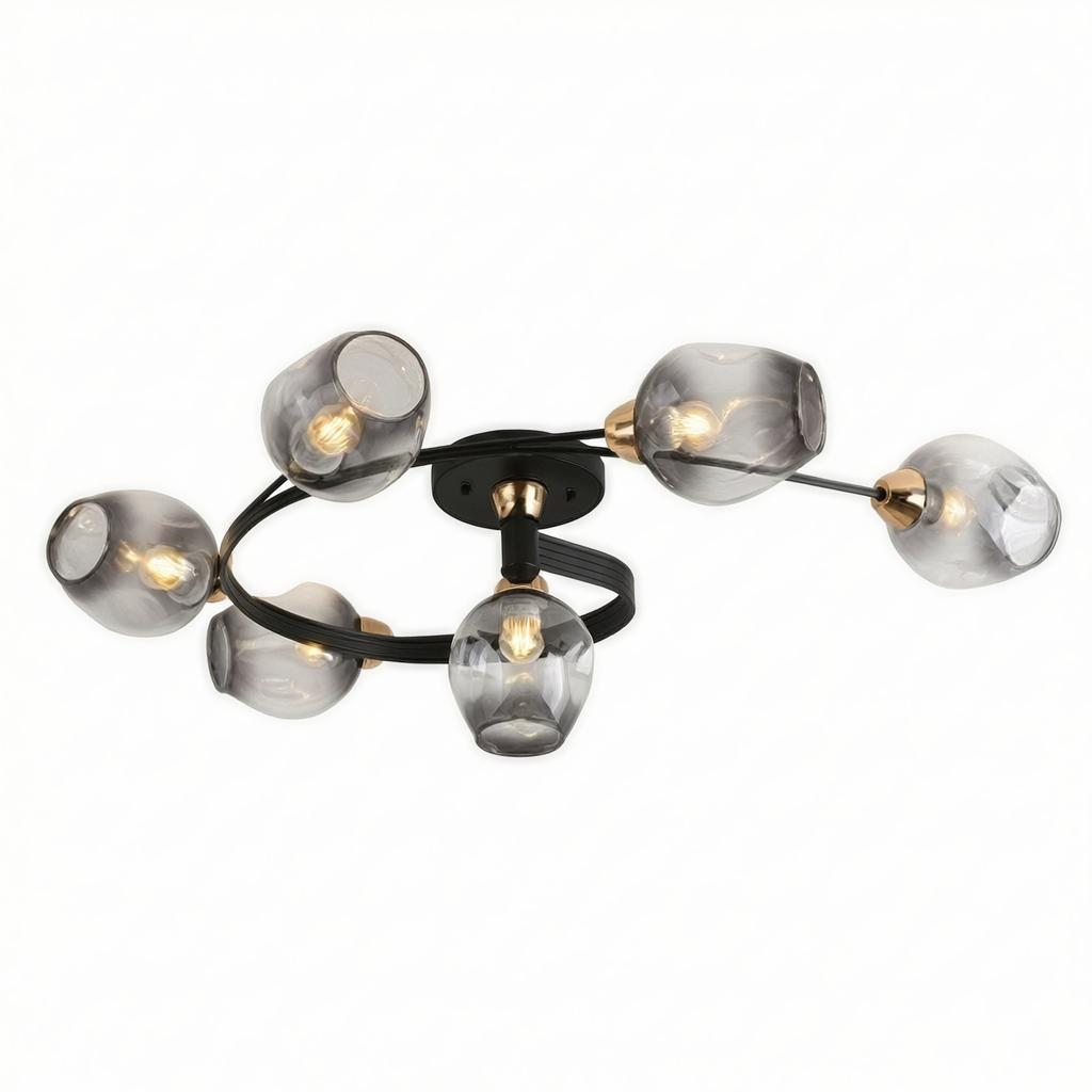 Vandonne | Semi Flush Mounted Ceiling Light