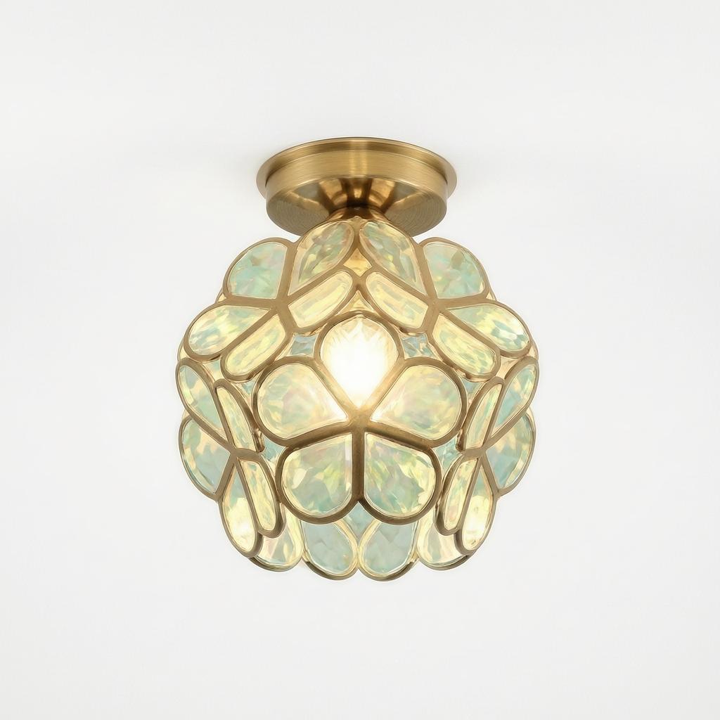 Belmon | Semi Flush Mounted Ceiling Light