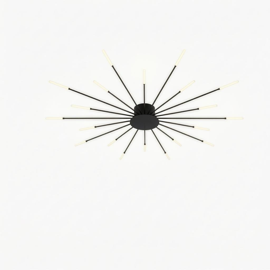 Junnos | Semi Flush Mounted Ceiling Light