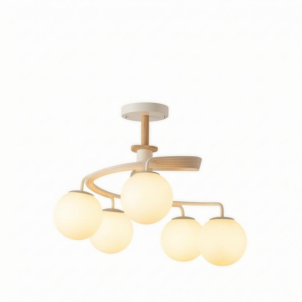 Chatelet | Semi Flush Mounted Ceiling Light