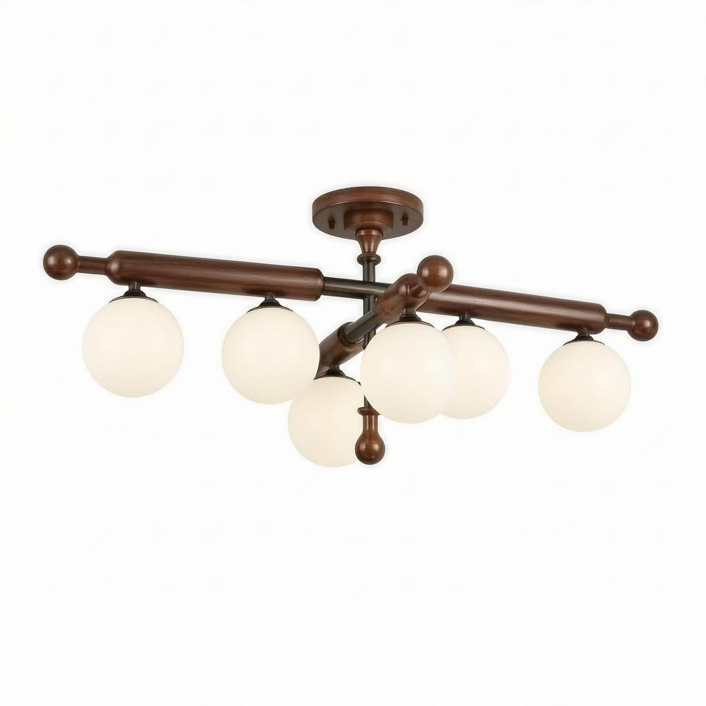 Desprez | Semi Flush Mounted Ceiling Light