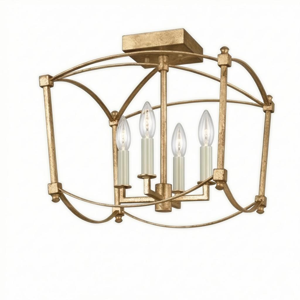 Bistrot | Semi Flush Mounted Ceiling Light