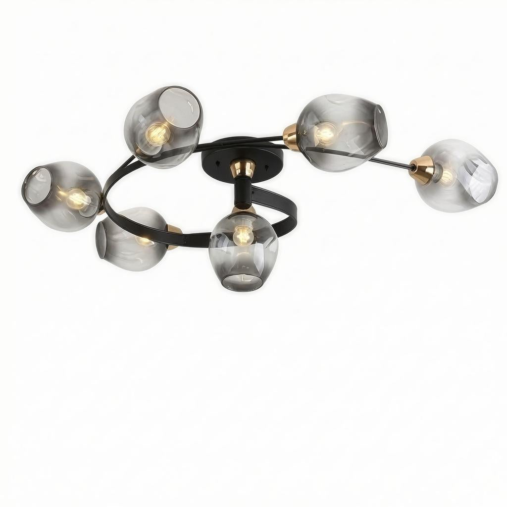 Vandonne | Semi Flush Mounted Ceiling Light