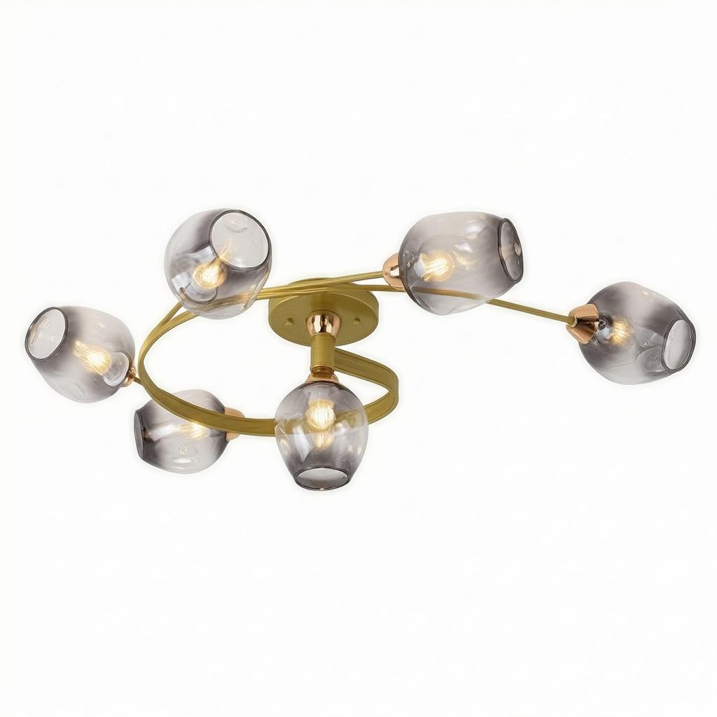 Vandonne | Semi Flush Mounted Ceiling Light