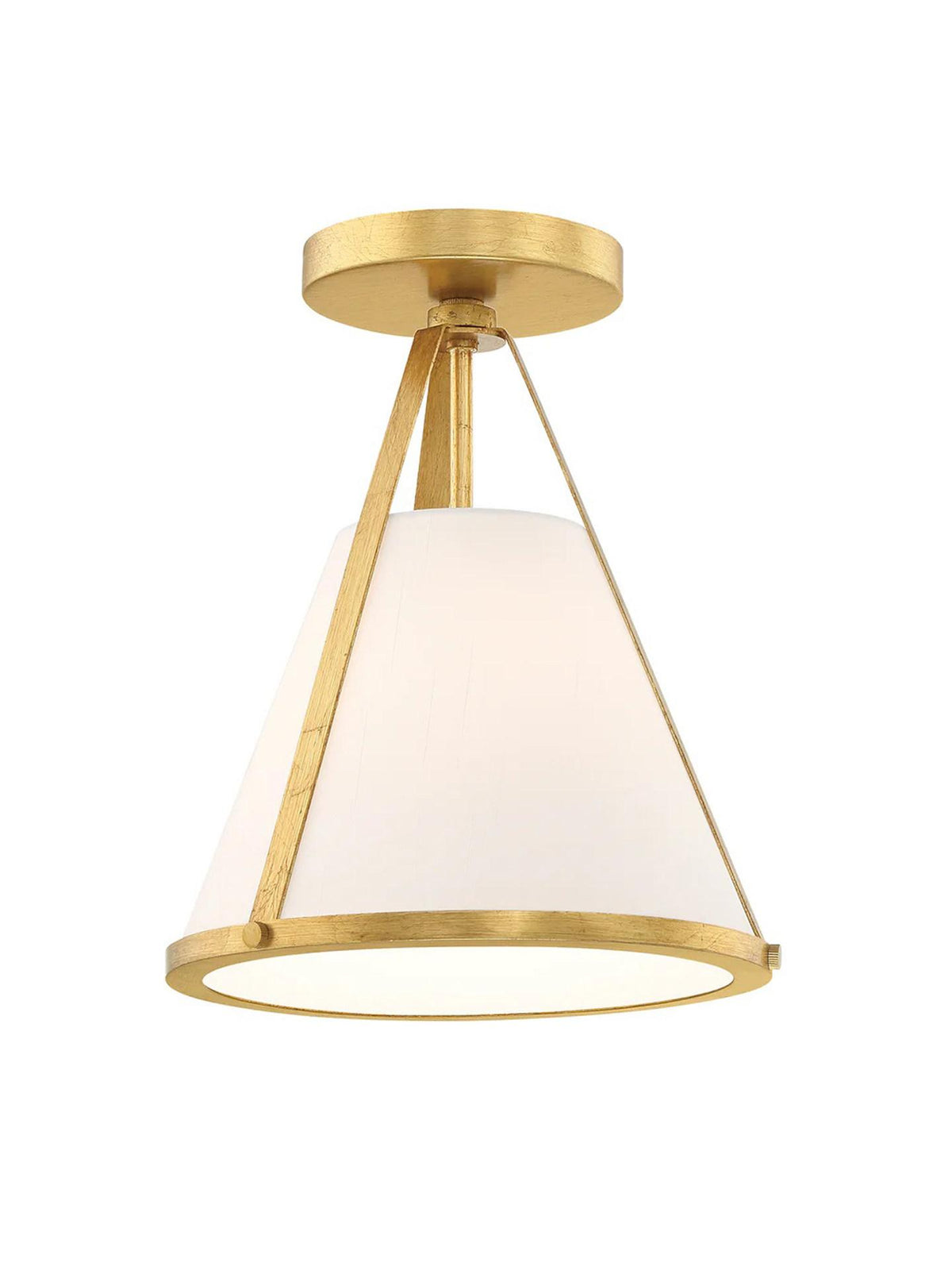 Noviste | Semi Flush Mounted Ceiling Light