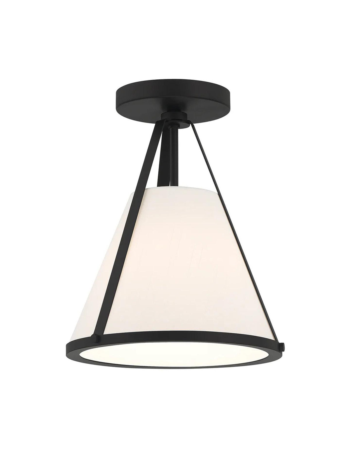 Noviste | Semi Flush Mounted Ceiling Light