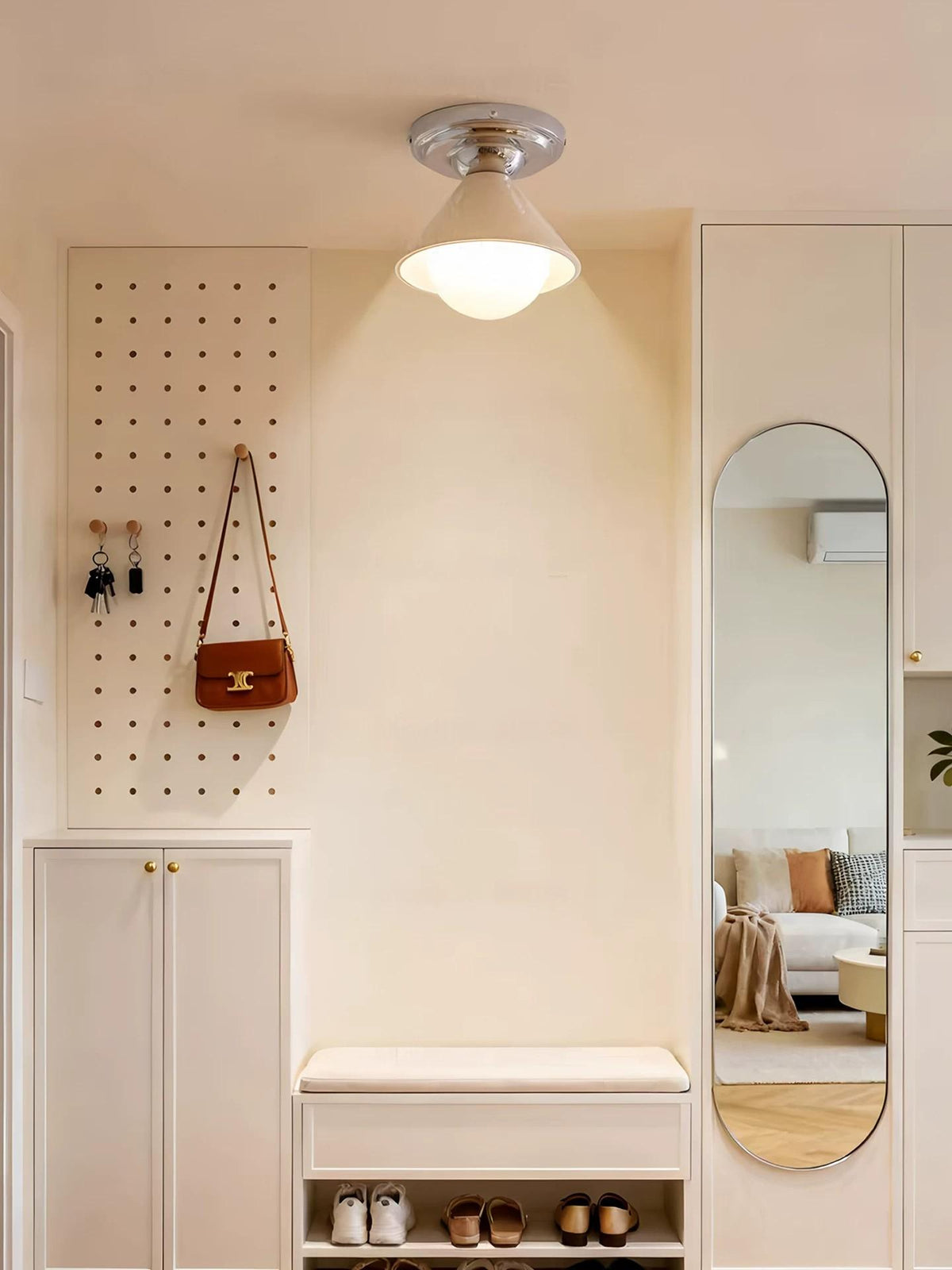 Doriano | Semi Flush Mounted Ceiling Light