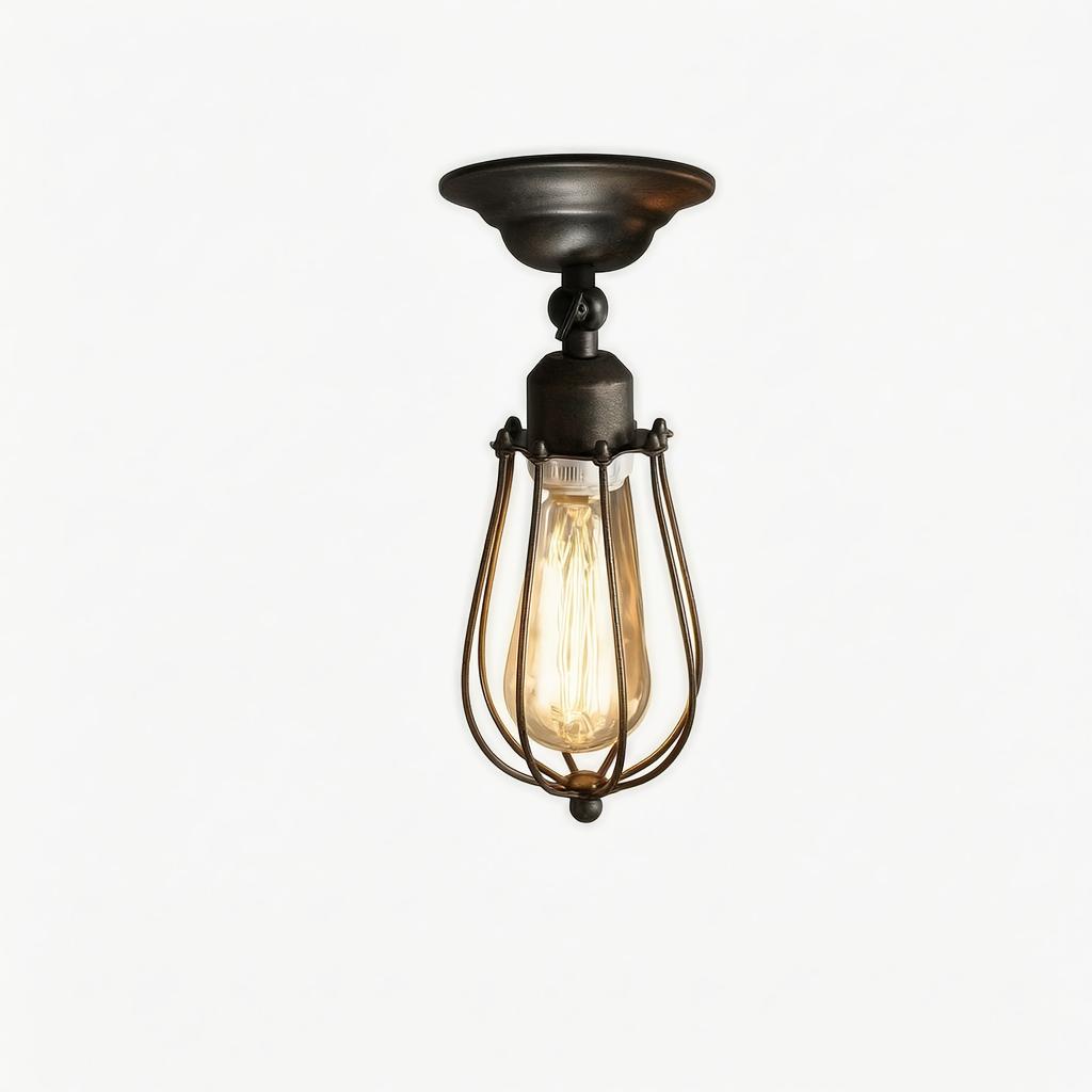 Luvora | Semi Flush Mounted Ceiling Light