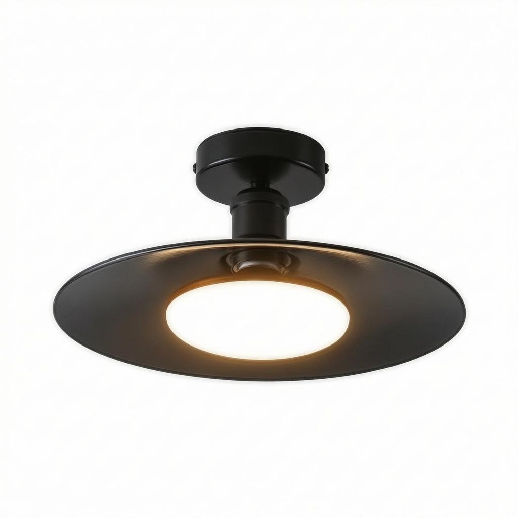 Legno | Semi Flush Mounted Ceiling Light
