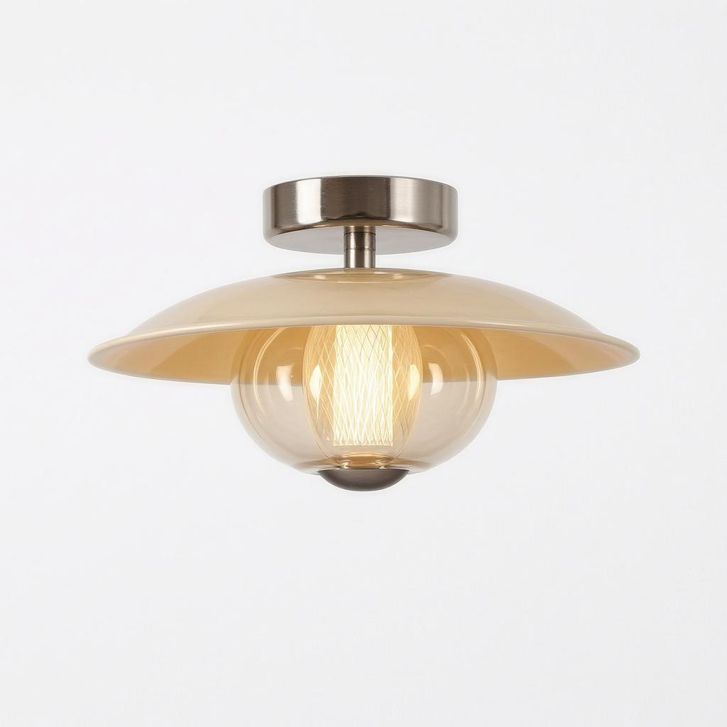 Marcolini | Semi Flush Mounted Ceiling Light