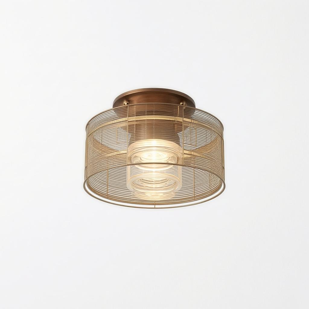 Dornan | Semi Flush Mounted Ceiling Light