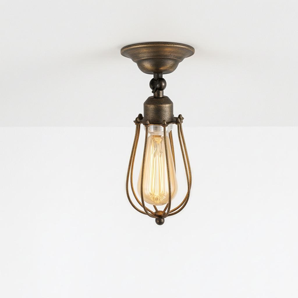Luvora | Semi Flush Mounted Ceiling Light