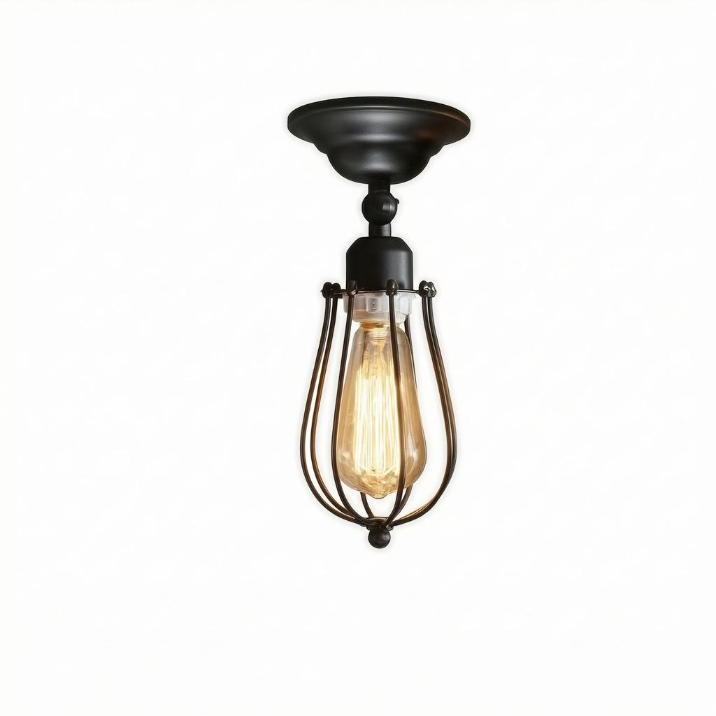 Luvora | Semi Flush Mounted Ceiling Light