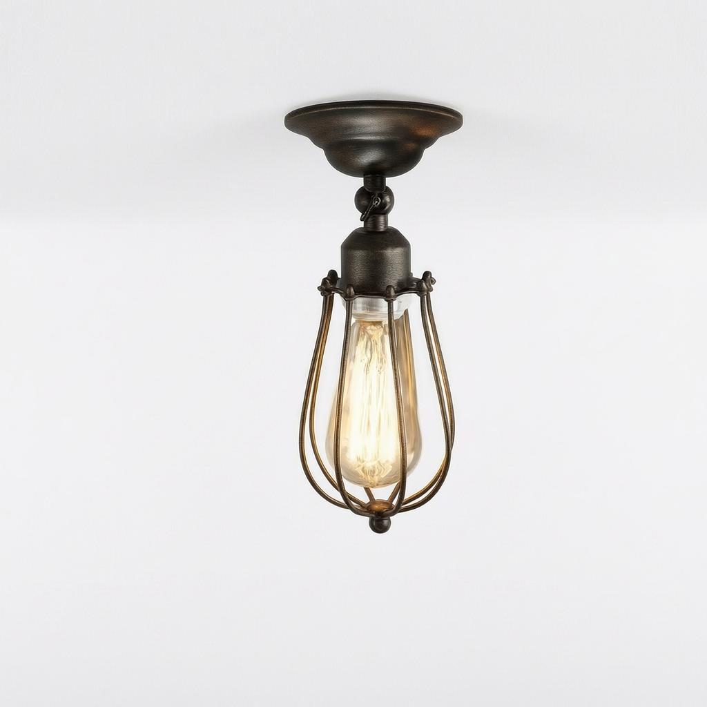 Luvora | Semi Flush Mounted Ceiling Light