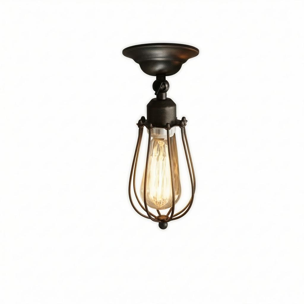 Luvora | Semi Flush Mounted Ceiling Light