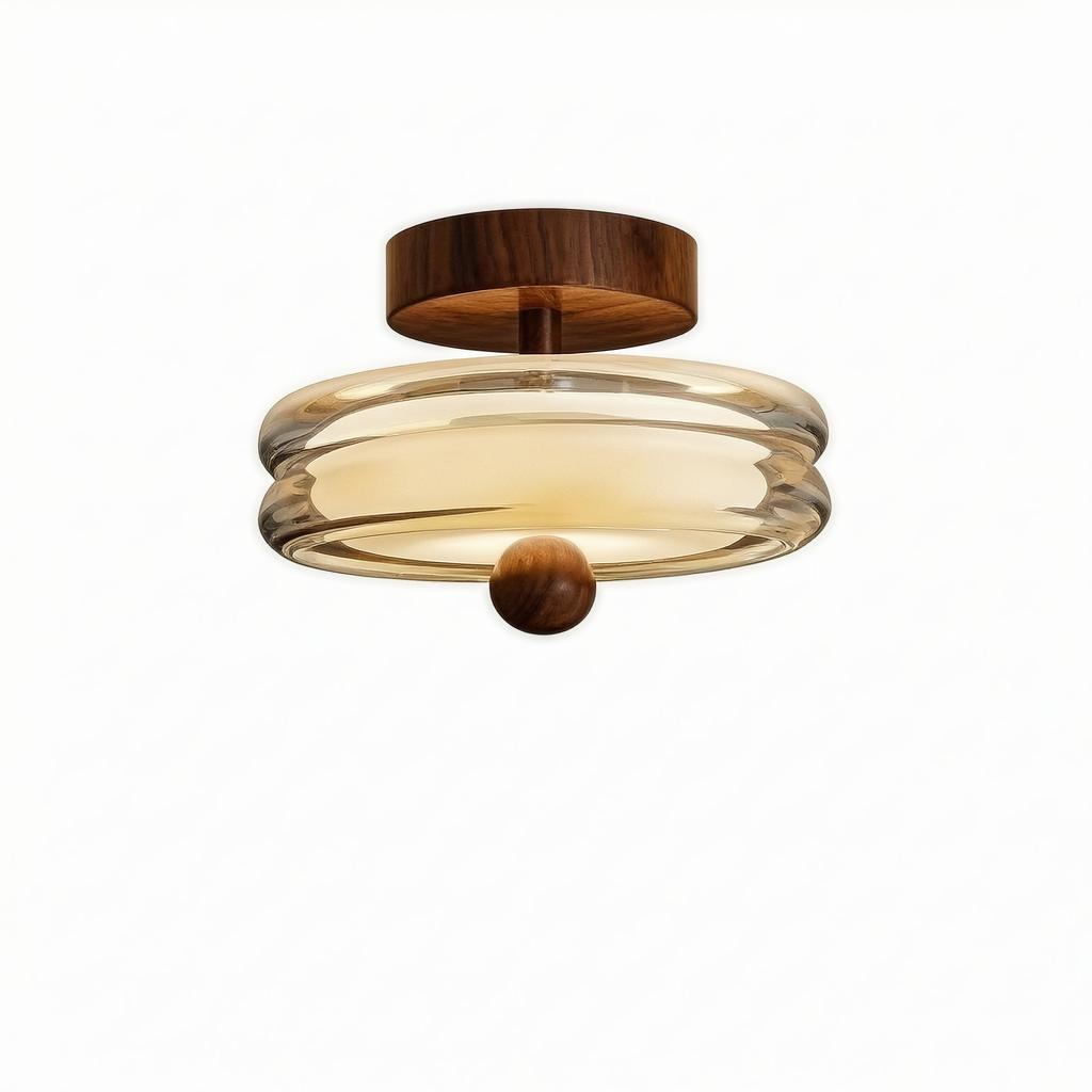 Monarch | Semi Flush Mounted Ceiling Light