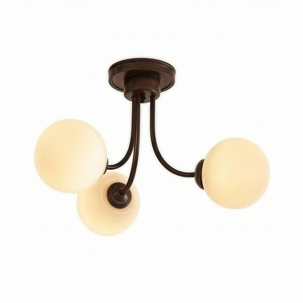 Sarti | Semi Flush Mounted Ceiling Light