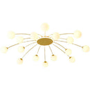Syriela | Semi Flush Mounted Light