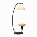 Uvenyra | Integrated Shelf Floor Lamp