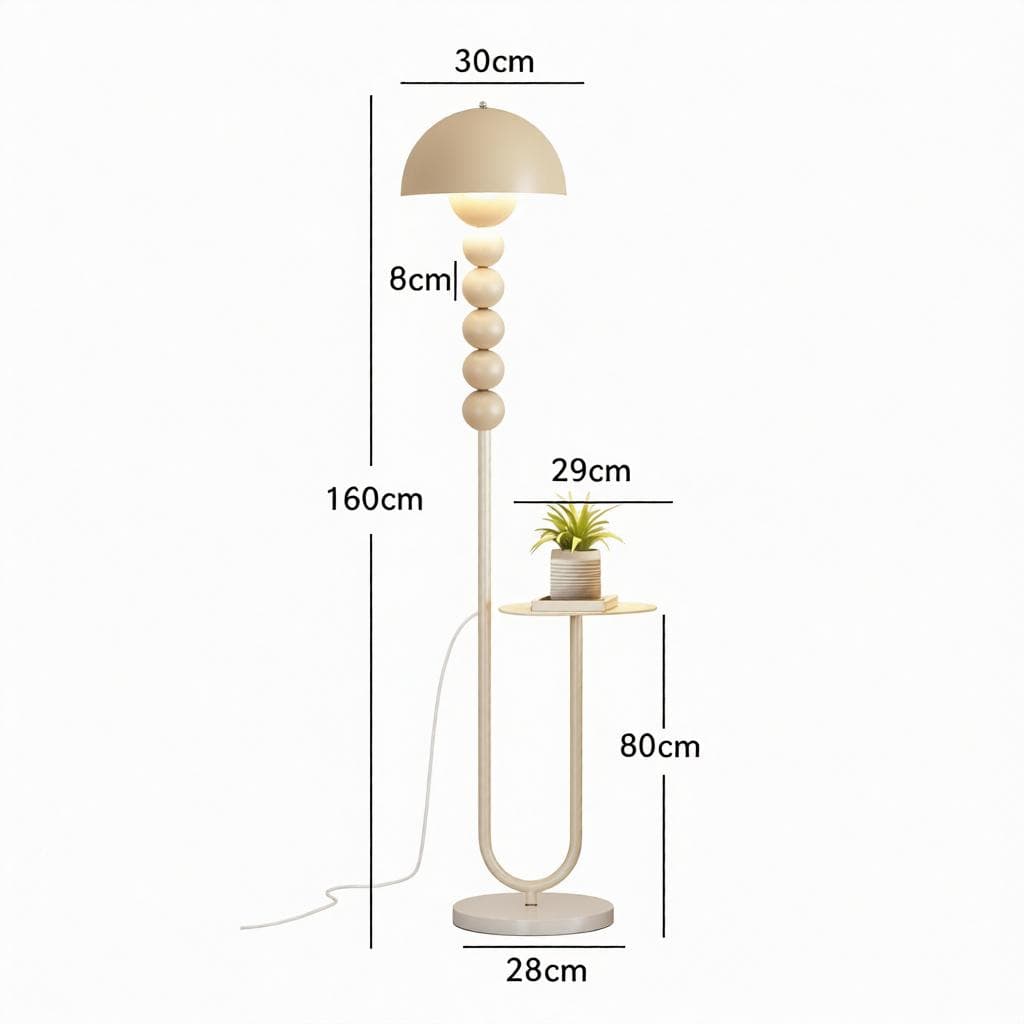 Ivellis | Integrated Shelf Floor Lamp - Detail View #10 | HomeCartel
