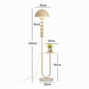 Ivellis | Integrated Shelf Floor Lamp