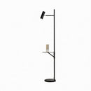 Ronetha | Integrated Shelf Floor Lamp