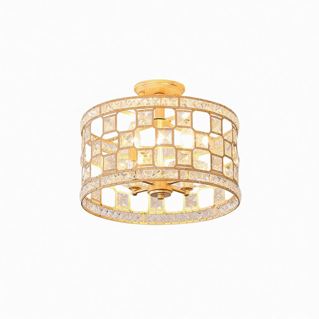 Marivren | Semi Flush Mounted Light - Modern Lighting Fixture | HomeCartel Philippines