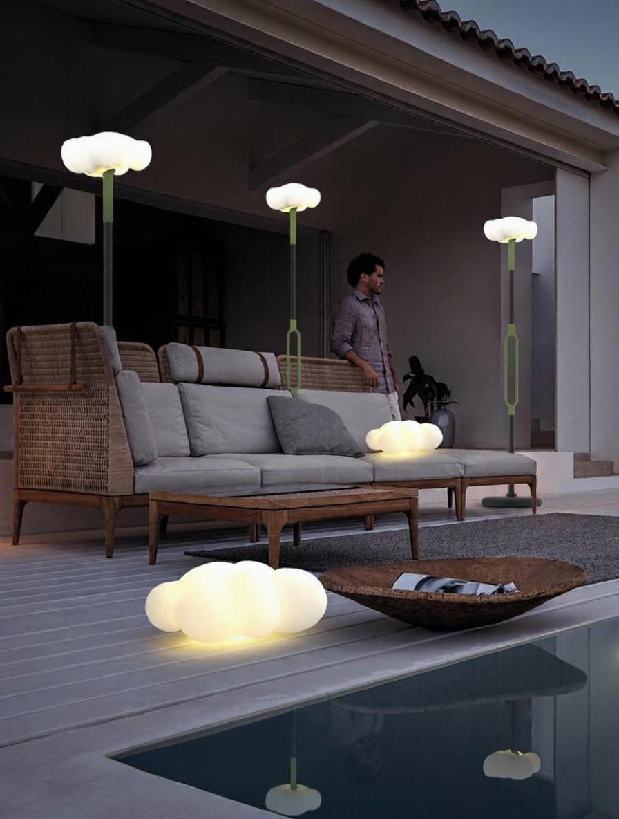 Luntherin Une | Outdoor Table Lamp - Detail View #6 | HomeCartel