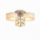 Quellar Deux | Semi Flush Mounted Light