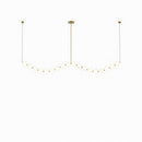 Lampel | Linear Chandelier