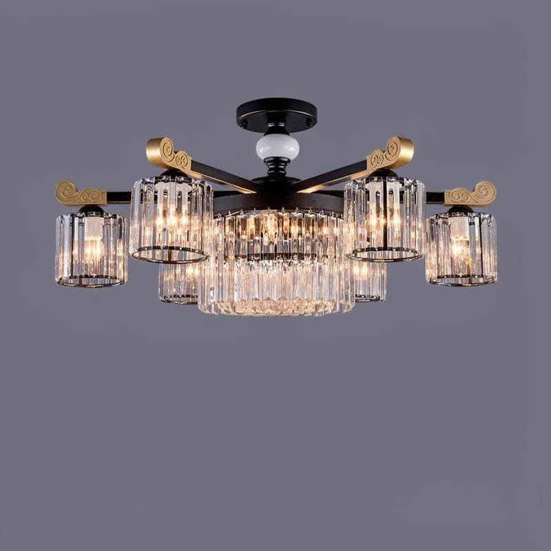 Kerric B | Semi Flush Mounted Light - Detail View #2 | HomeCartel