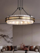 Orlasrix B | Alabaster Chandelier