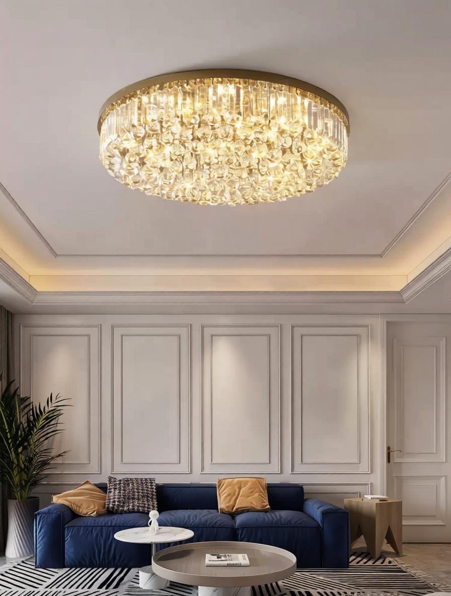 Yllar | Ceiling Mounted Light - Detail View #3 | HomeCartel