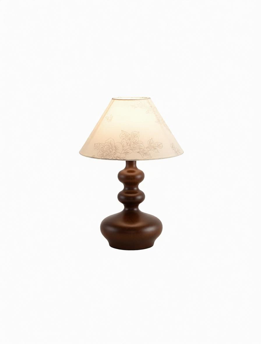 Gelyndra A | Wood Table Lamp - Modern Table Lamp | HomeCartel Philippines