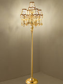 Aurynil Deux I Crystal Floor Lamp
