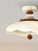 Quorric Une | Semi Flush Mounted Light