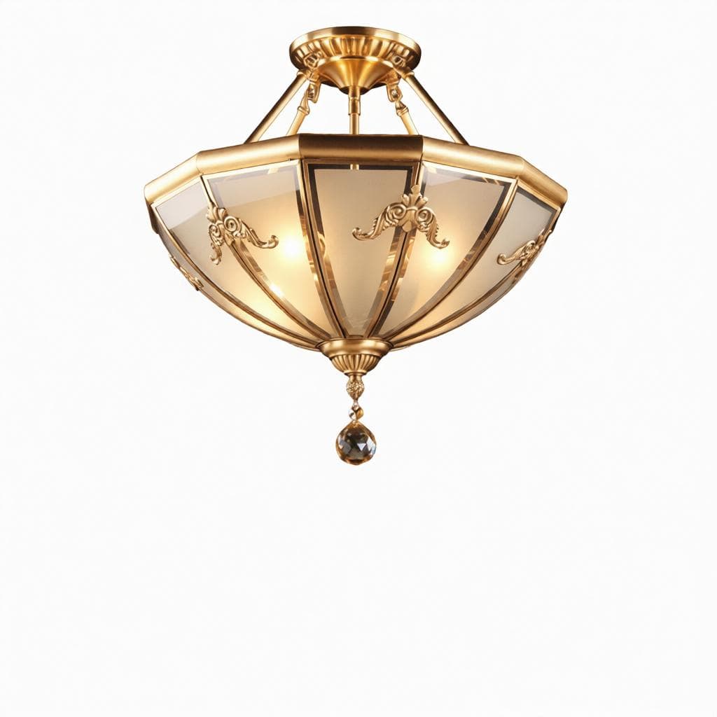 Sylphindis | Semi Flush Mounted Light - Detail View #4 | HomeCartel
