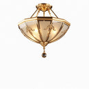 Sylphindis | Semi Flush Mounted Light