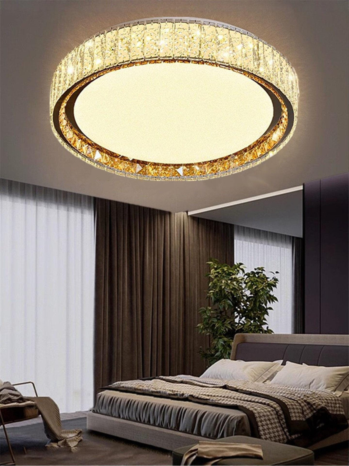 Lombardi | Flush Mounted Ceiling Light