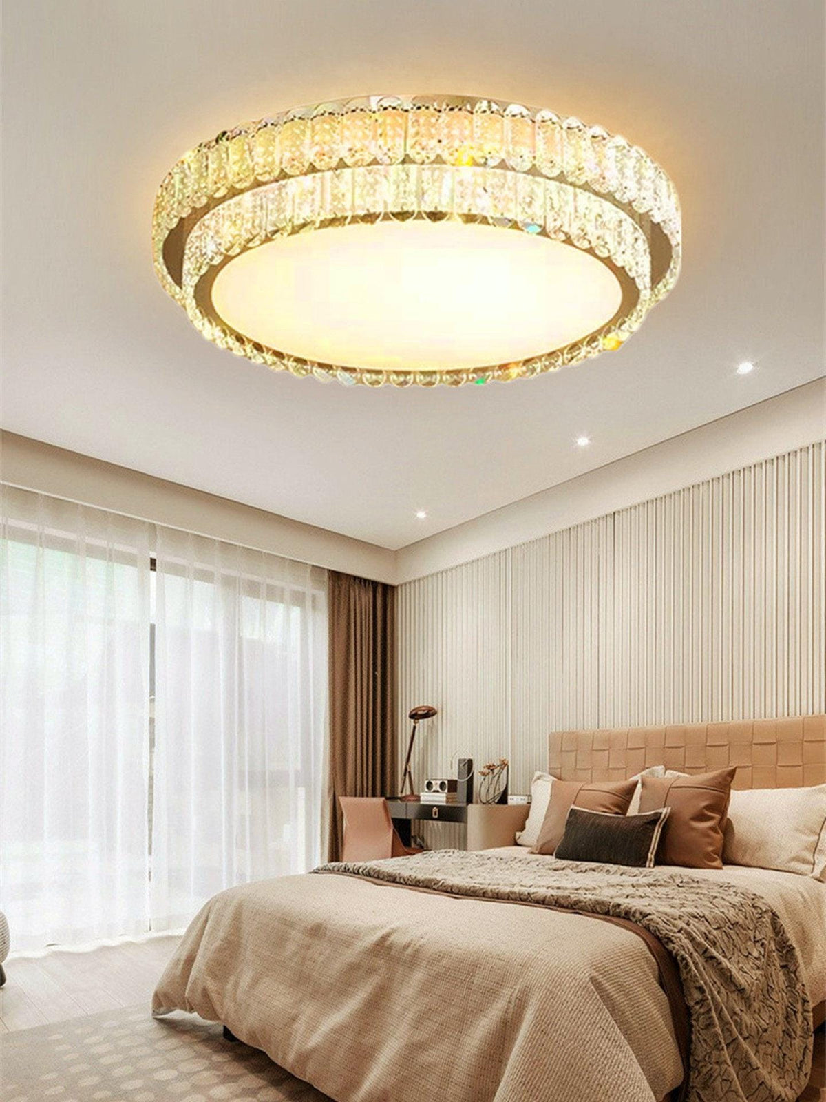 Lombardi | Flush Mounted Ceiling Light