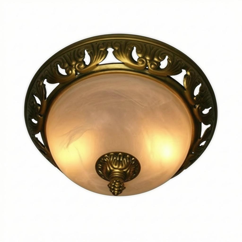 Hubert | Flush Mounted Ceiling Light