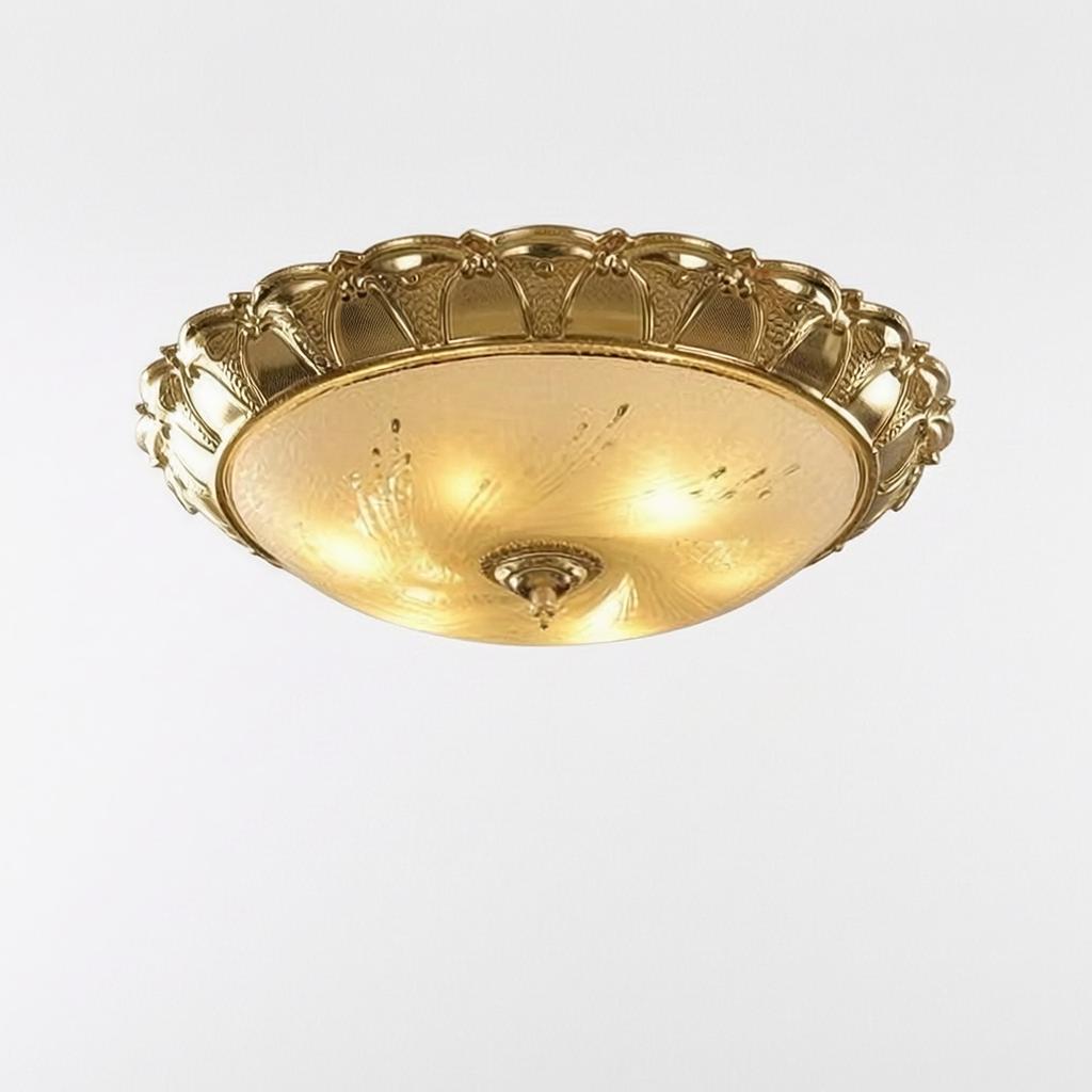 Harloft | Flush Mounted Ceiling Light