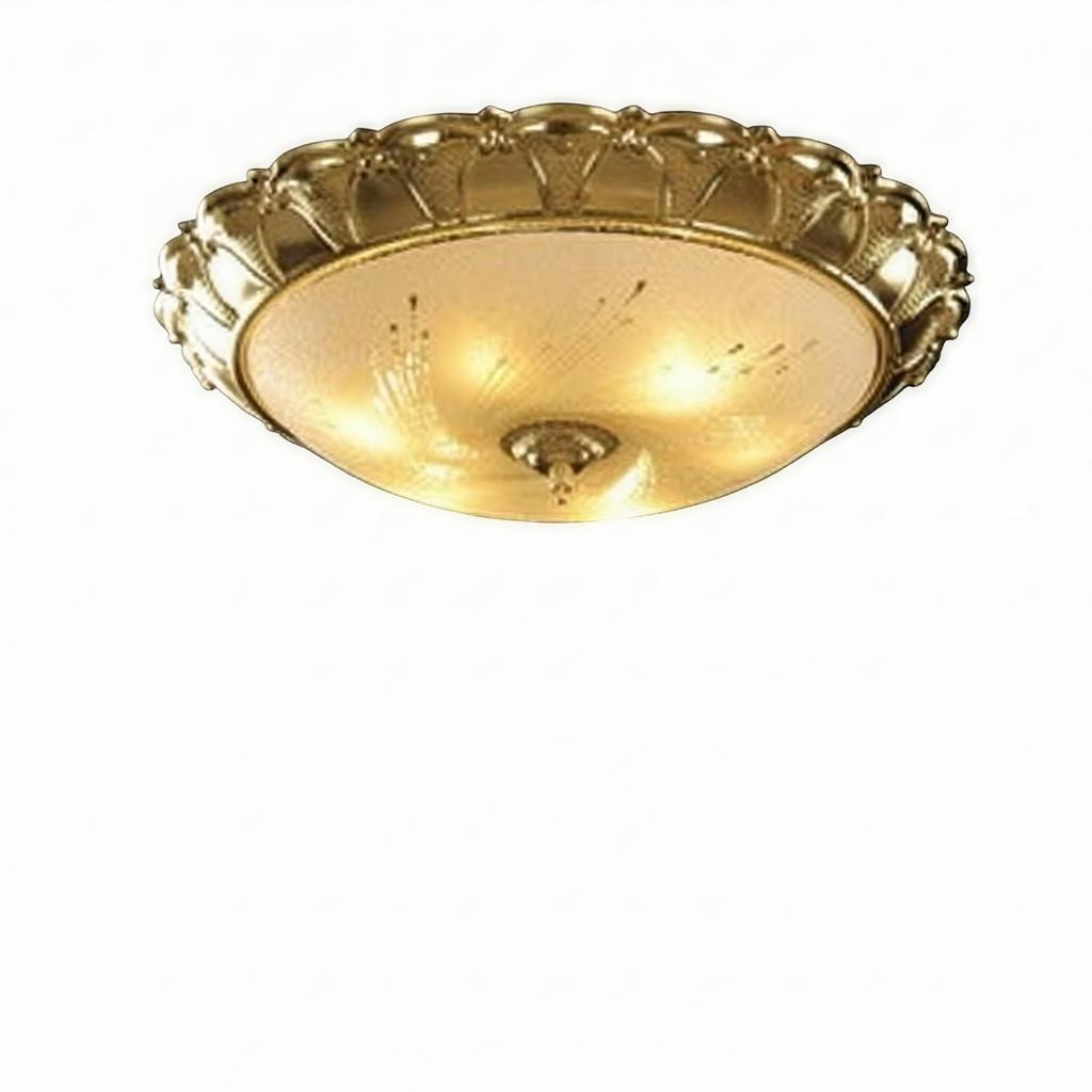 Harloft | Flush Mounted Ceiling Light