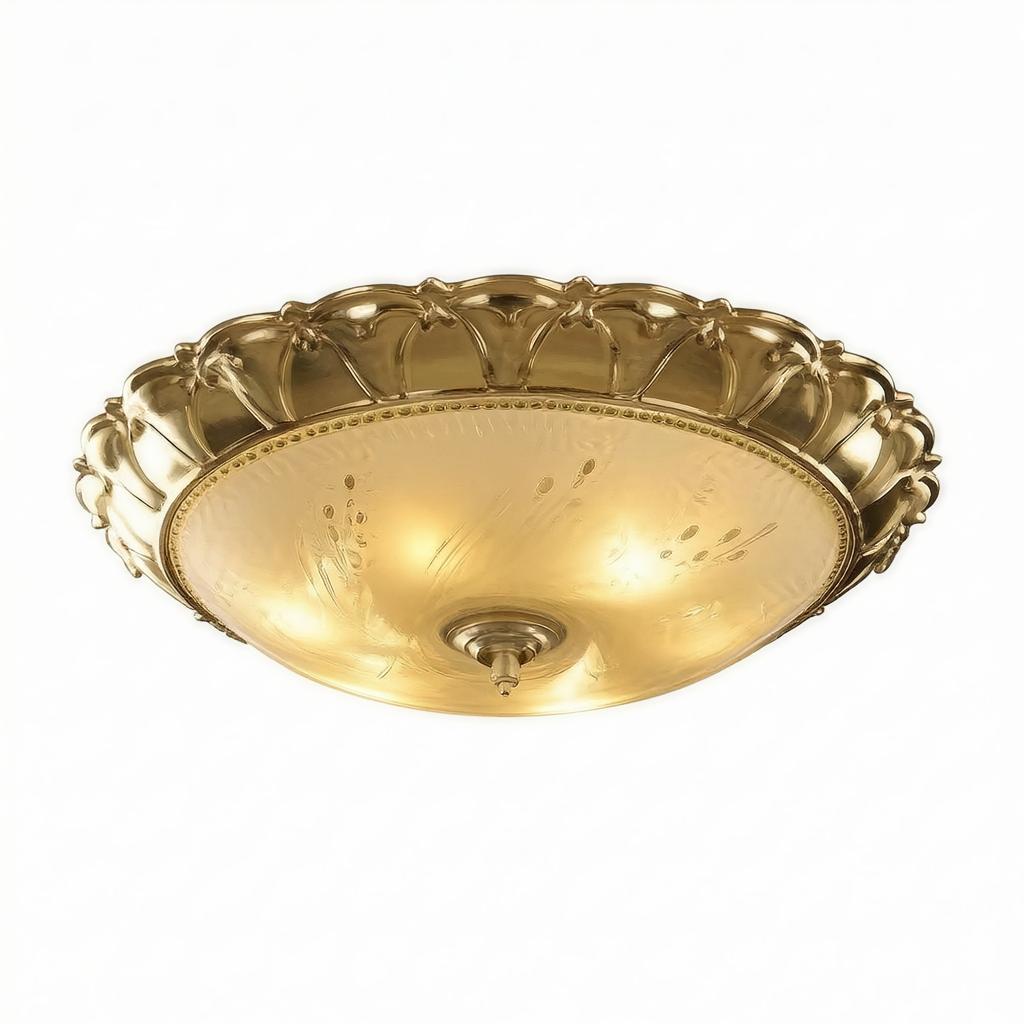 Harloft | Flush Mounted Ceiling Light