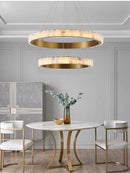 Lorvethith 2 | Alabaster Chandelier
